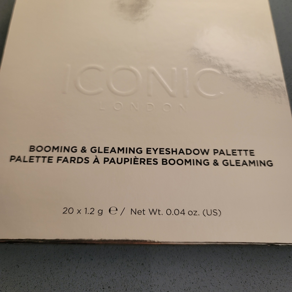 Iconic London | Booming & Gleaming Eyeshadow Palette NIB - Picture 3 of 3